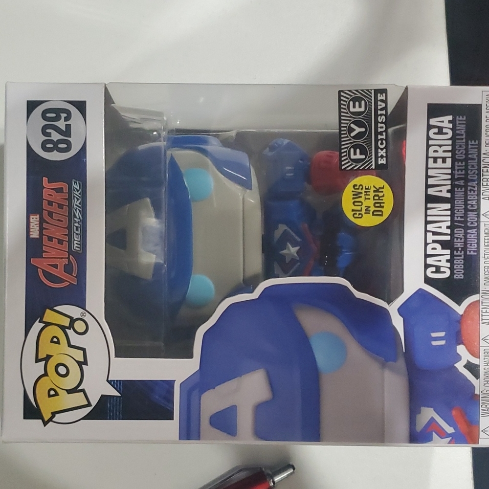 Funko PoP! Marvel Avengers Mechstrike